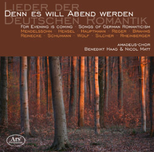 CD-Cover "Denn es will Abend werden"